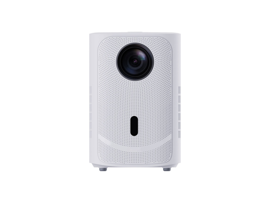 Porodo 720P Projector Android 9 - White | Wi-Fi, Bluetooth, 150” Screen Porodo 720P Projector Android 9 - White | Wi-Fi, Bluetooth, 150” Screen